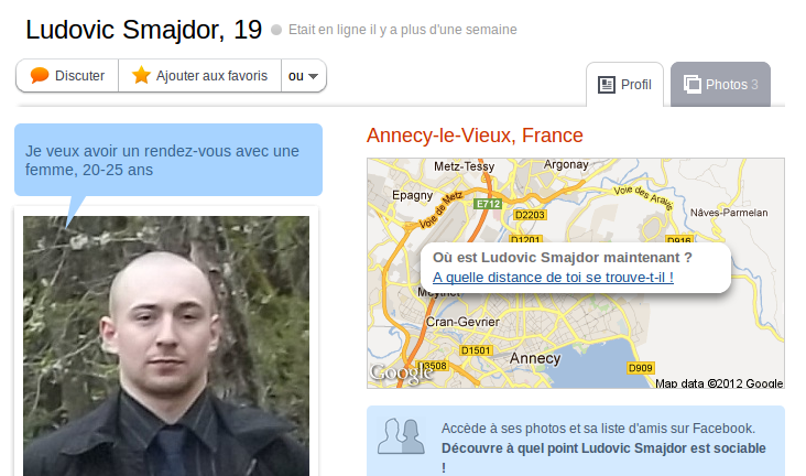 Site de rencontre divorcé algerie