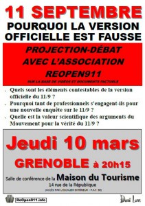 L'affiche de la conférence