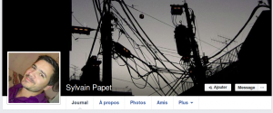 Facebook de Sylvain Papet