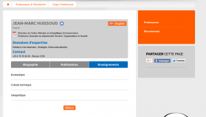 La fiche de Jean-Marc Buissoud sur le site de GEManagement