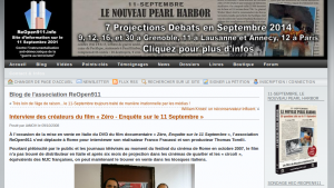 L'interview à Rome en 2008 sur le site de ReOpen911