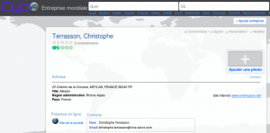 Christophe Terrasson sur cybo.com