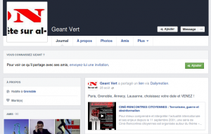 Compte facebook de Christophe Terrasson