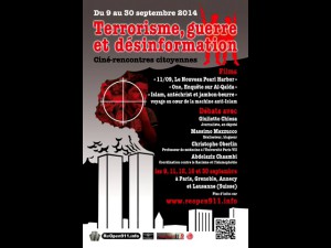 L'affiche de la campagne de ReOpen911