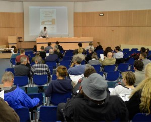 La salle le 23 mai 2012