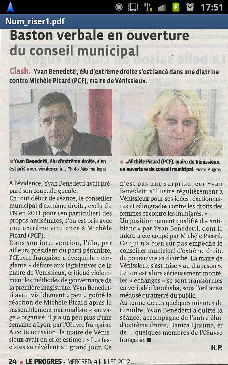 Points rencontre secours
